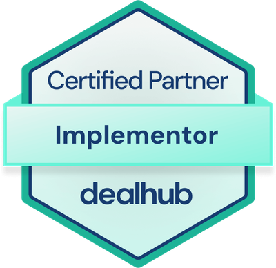 DealHub Certified Partner: Implementor